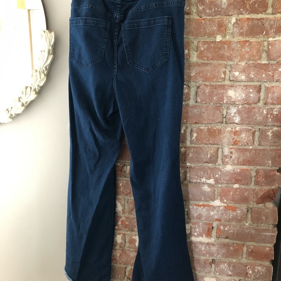 ELOQUII Denim Bellbottoms - Picture 10 of 12